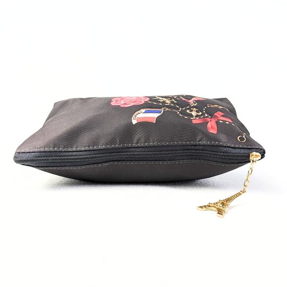 Lancôme Paris Nylon Cosmetic Bag with Eiffel Tower Zipper Handle - Picture 4 of 8